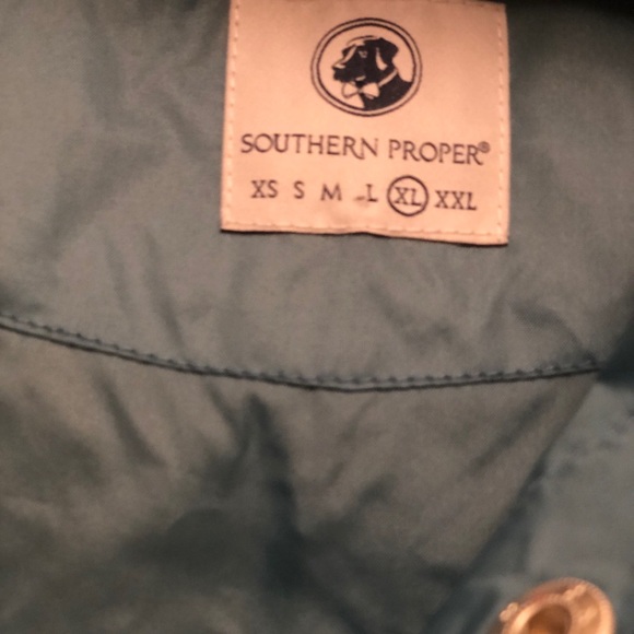 Southern Proper Men’s Pullover and Windbreaker - Picture 5 of 5